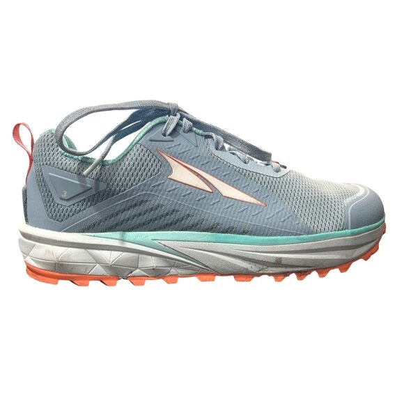 Altra Timp 3 Womens Running Shoes Light Blue Trail Sneakers AL0A4VRB007 Size 8 - Picture 2 of 9